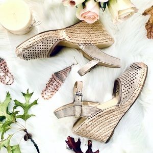 Women’s Franco Sarto Espadrille Wedge Sandals